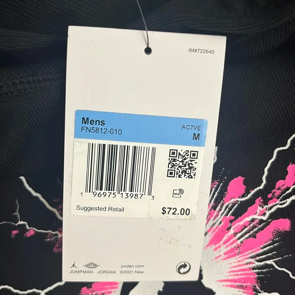 Jordan Multi Sport Hoodie Size M